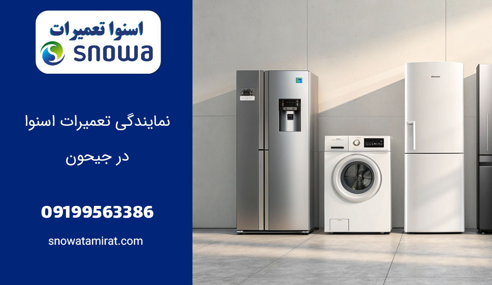 نمایندگی تعمیرات اسنوا در جیحون
