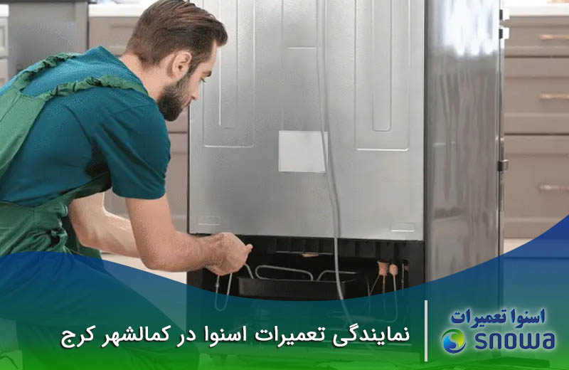 نمایندگی تعمیرات اسنوا در کمال شهر