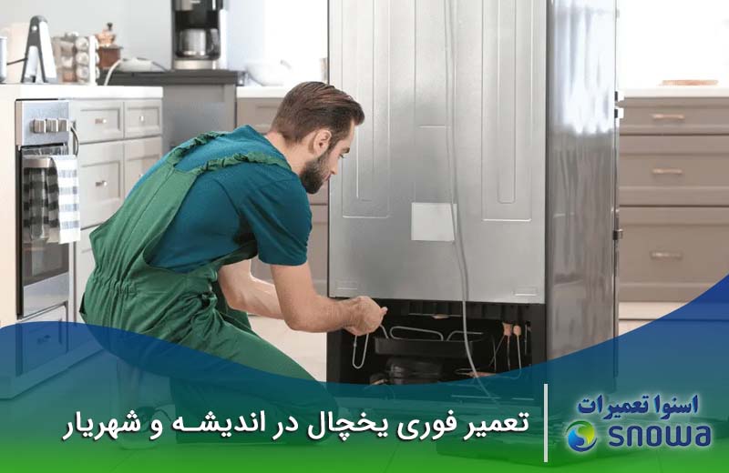 تعمیر یخچال در اندیشه شهریار
