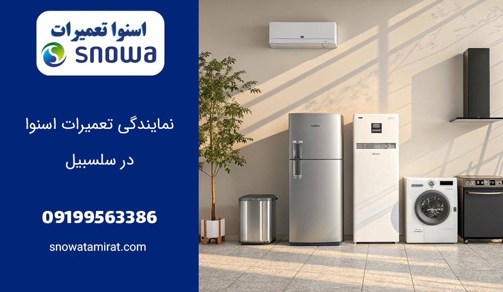 نمایندگی تعمیرات اسنوا در سلسبیل