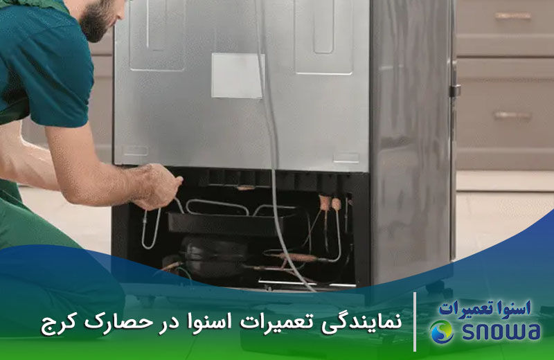 نمایندگی تعمیرات اسنوا در حصارک | خرمدشت