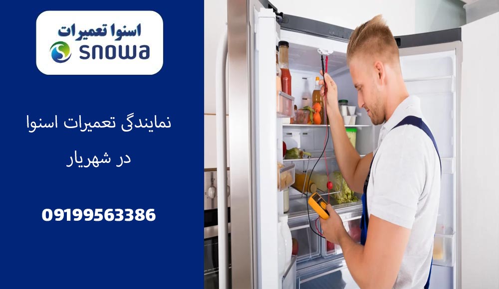 نمایندگی تعمیرات اسنوا در شهریار