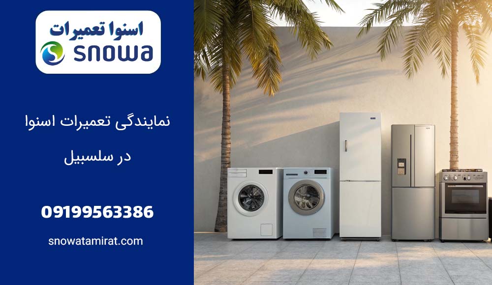 نمایندگی تعمیرات اسنوا در سلسبیل