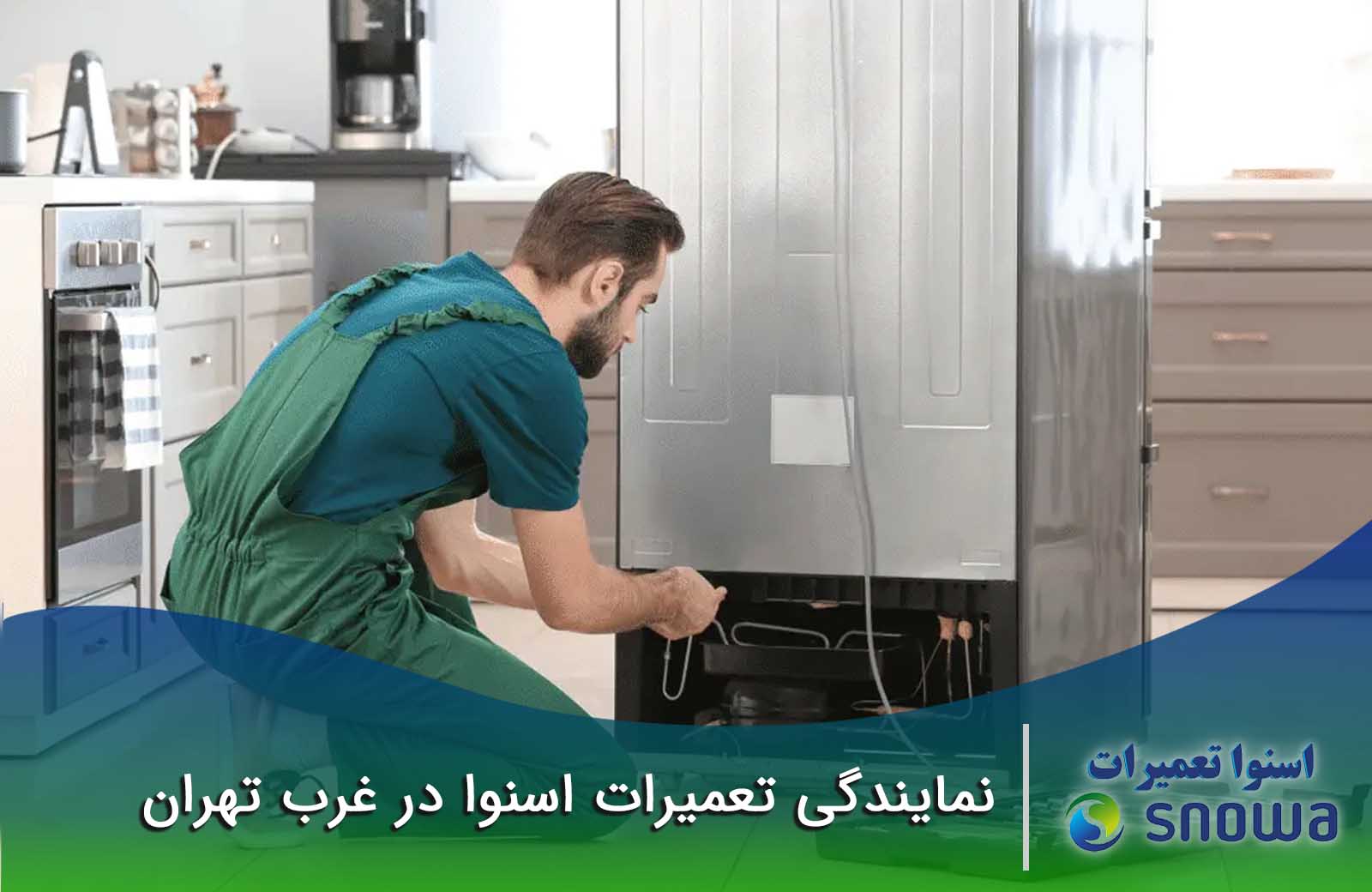 نمایندگی تعمیرات اسنوا در غرب تهران