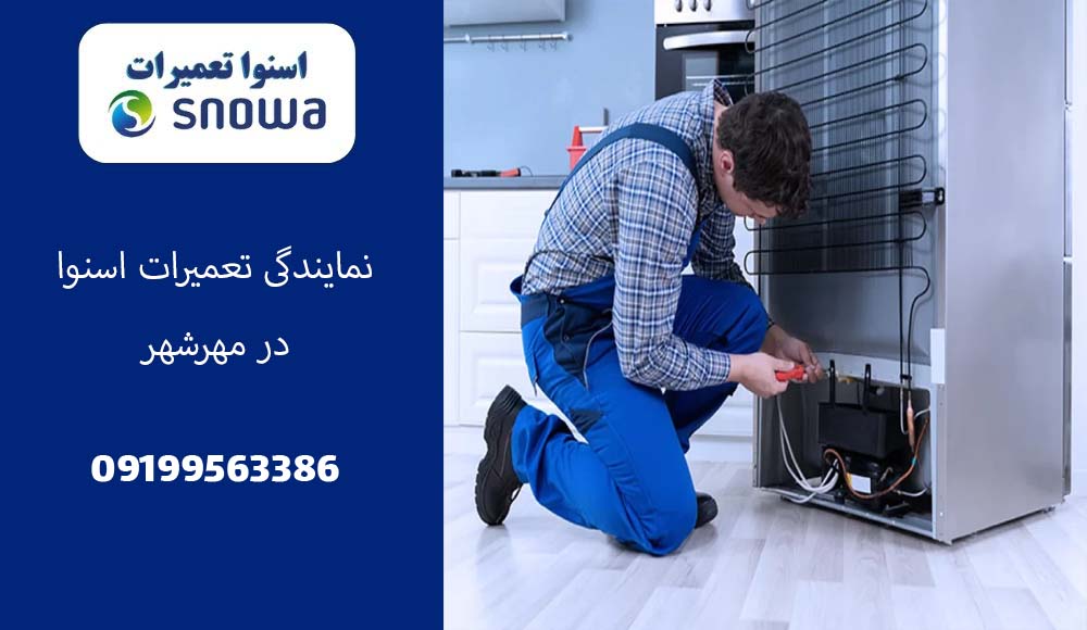 نمایندگی اسنوا در کرج مهرشهر
