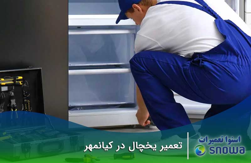 تعمیر یخچال کیانمهر