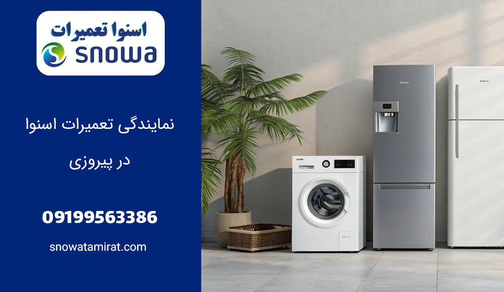 نمایندگی تعمیرات اسنوا در پیروزی