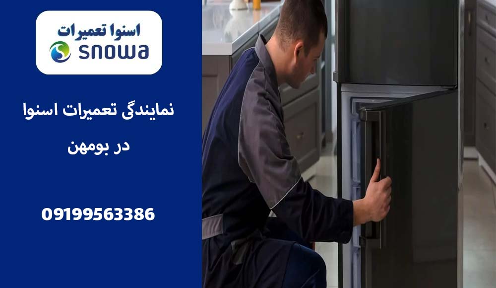 نمایندگی تعمیرات اسنوا در بومهن