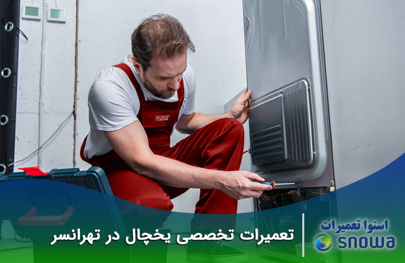 چه تعمیراتی برای یخچال انجام می دهیم؟