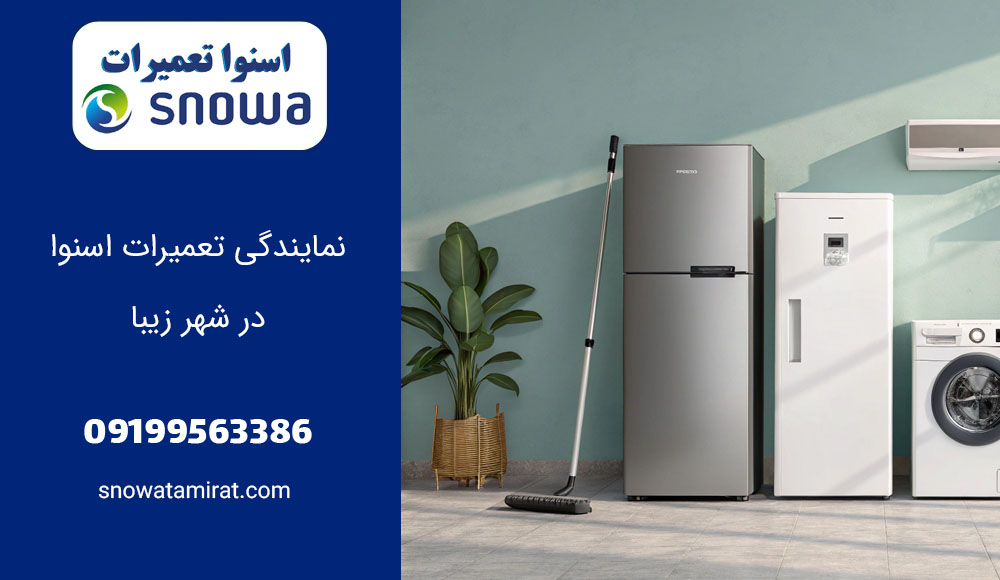 نمایندگی تعمیرات اسنوا در شهر زیبا
